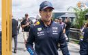 Checo Pérez, en el GP de Canadá (EFE)