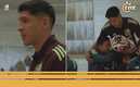 Edson Álvarez le dio palabras de aliento a los futbolistas que no irán a Copa América (Foto: Captura)
