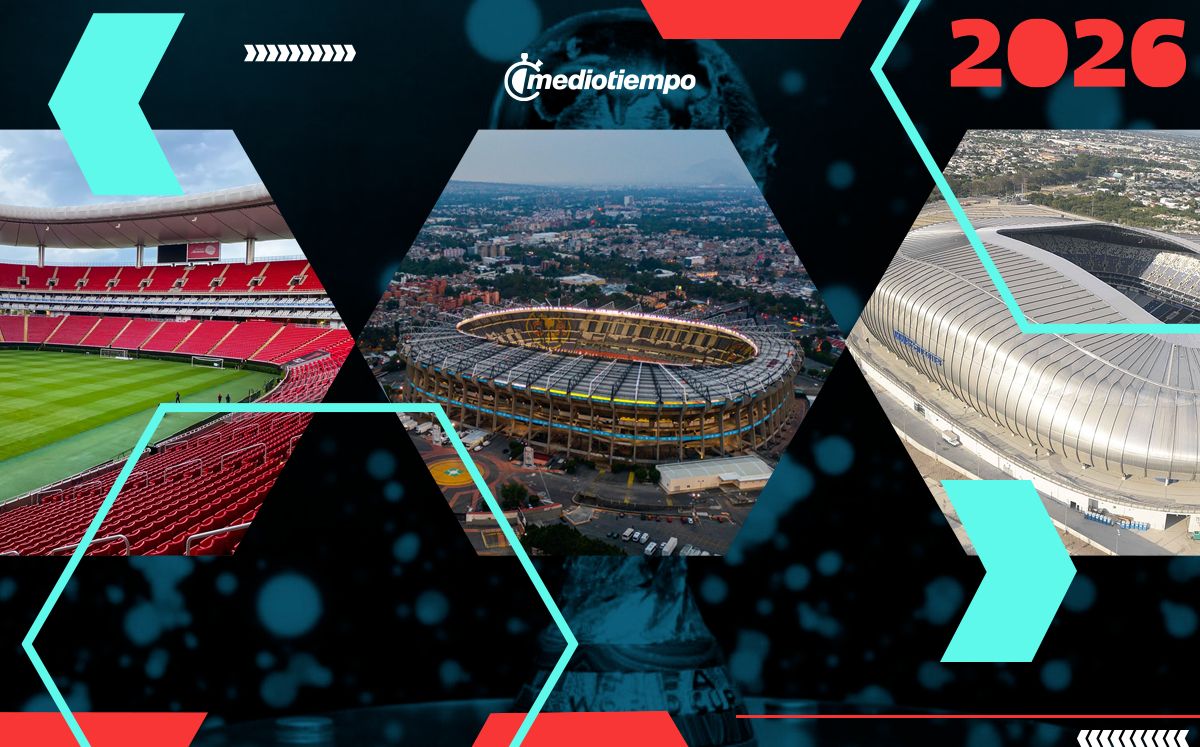 México, rumbo a Mundial 2026: dos estadios listos y una gran incógnita