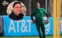 Malagón, en un entrenamiento del Tri (Imago7)