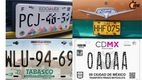 Placas CDMX