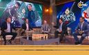 Discusión entre Peláez, José Ramón y Hugo Sánchez (Captura)