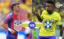 Estados Unidos vs Brasil; horario y dónde ver partido amistoso (Foto: Especial)