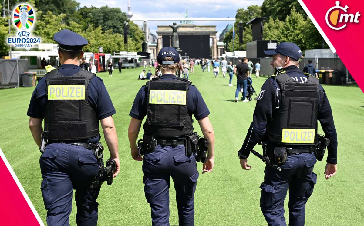 Alemania se blinda para la Eurocopa 2024 (AFP)
