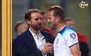 Gareth Southgate y Karry Kane, capitán de Inglaterra (Reuters).