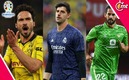 Mats Hummels, Thibaut Courtois e Isco son algunas de las bajas más importantes para la Euro 2024 (Reuters/EFE)