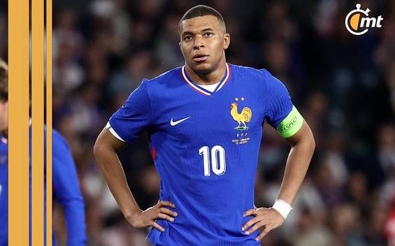 Mbappé encendió las alarmas en la selección de Francia (AFP)