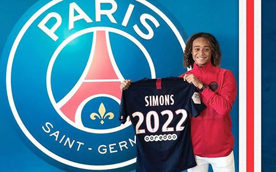 Simons no llegó a un acuerdo de renovación con Barcelona, por lo que PSG le puso una oferta que no pudo rechazar. (Foto: Instagram/xavisimons/)