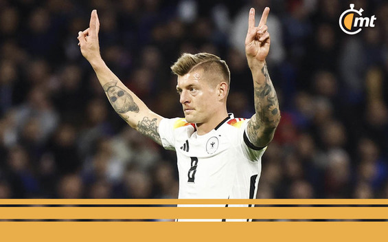Toni Kroos seguirá en el Real Madrid. (FOTO: EFE)