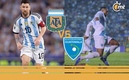 Argentina vs Guatemala, dónde ver en VIVO a Messi (EFE/Twitter)