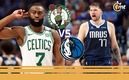 Celtics vs Mavericks, horario y dónde ver EN VIVO el juego 4 de las Finales (Reuters)
