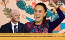 Gianni Infantino felicitó a Claudia Sheinbaum (Reuters)