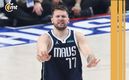 Luka Dončić, estrella de los Mavs (Reuters).