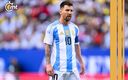Messi durante el partido amistoso entre Argentina y Ecuador. (Reuters)
