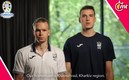 Mykhailo Mudryk y Andriy Lunin mandan mensaje previo a la Euro (Foto: Especial)