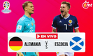 Partido de Inauguración: Sigue aquí el encuentro Alemania vs Escocia.  FOTO (Especial)