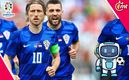 Este es el pronóstico de la IA para el encuentro entre España y Croacia. FOTO: (Especial)