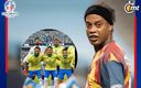 Ronaldinho lanzó varios dardos a la Selección brasileña. (EFE y @cbf_futebol)