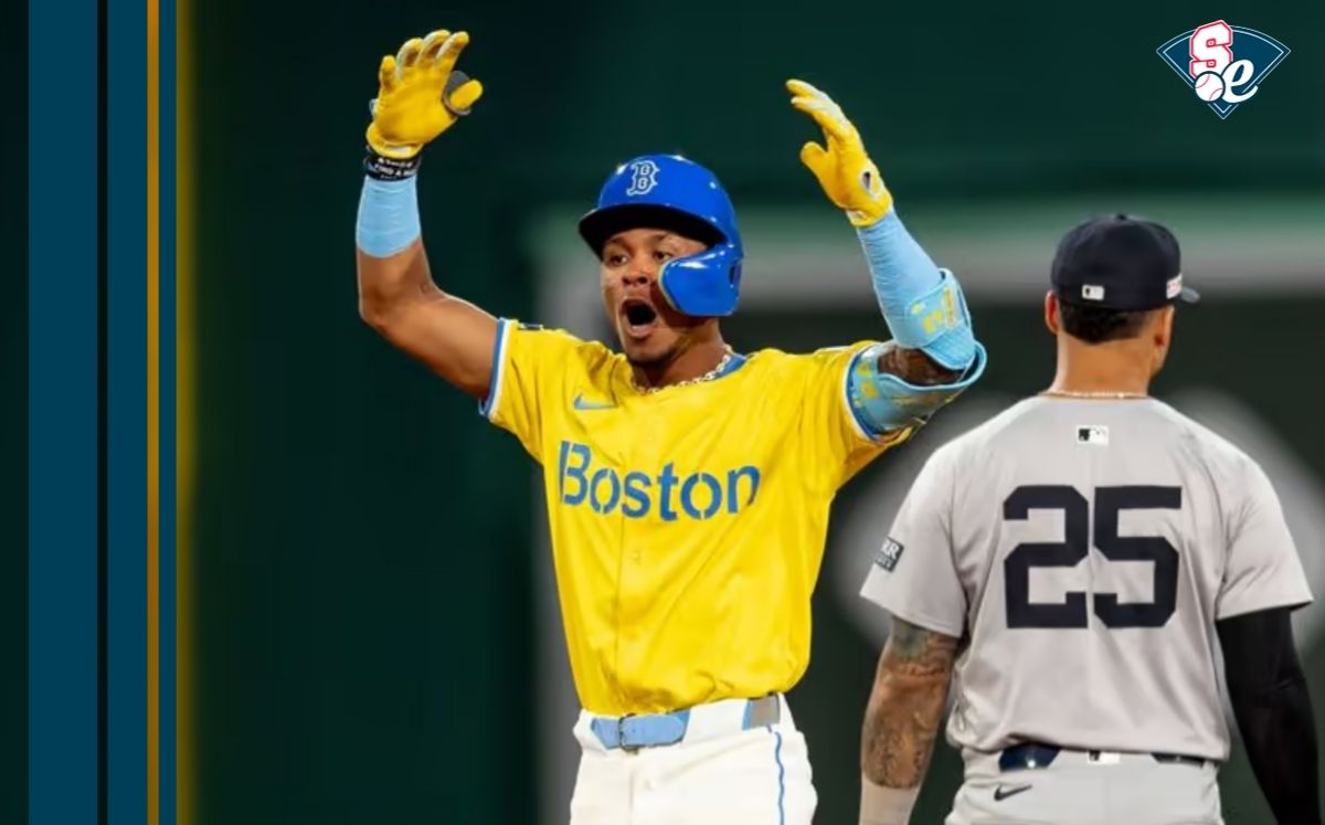 Boston consiguió ante Nueva York su victoria 36 en la MLB 2024. (X: Red Sox)