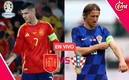 España vs Croacia EN VIVO ONLINE, Dónde ver la Eurocopa 2024