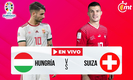 Hungría vs Suiza - Partido de la Eurocopa 2024 | Dónde ver y horario. FOTO (Especial)