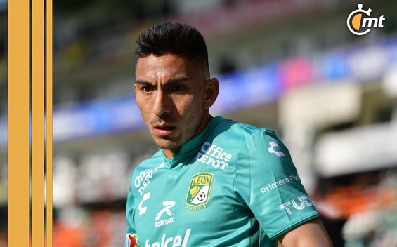 León prepara la baja de Ángel Mena rumbo al Apertura 2024 (Foto: Imago7)