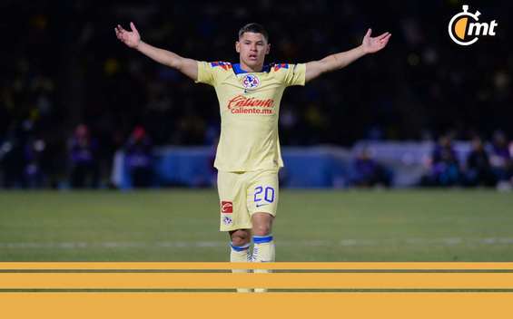 Richard Sánchez es feliz en América (Foto: Imago7)