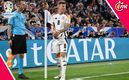 Toni Kroos lideró el mediocampo de Alemania (Reuters)