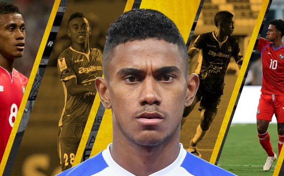 Yoel Bárcenas, jugador de Mazatlán y de la selección de Panamá (Especial)
