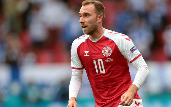 Christian Eriksen sufrió un paro cardiorrespiratorio en la Eurocopa. (Reuters)