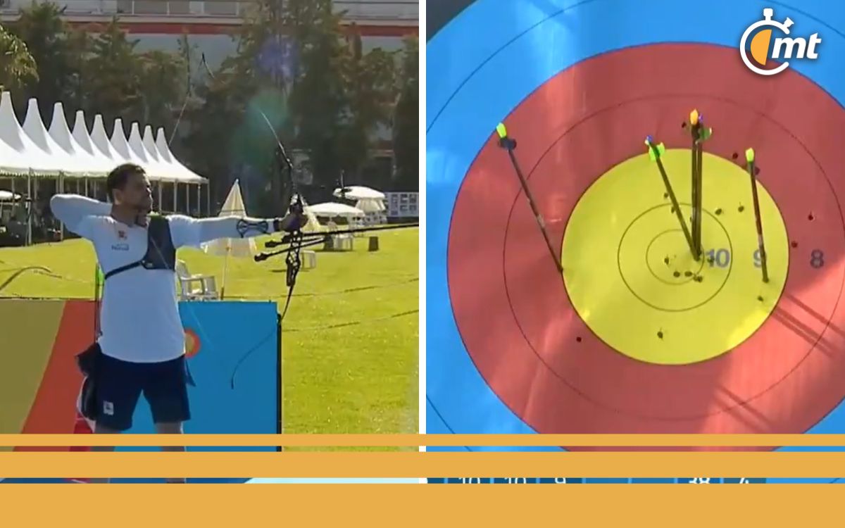Mexican Men's Archery Team Surprises Everyone with Epic Olympic
