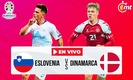 Eslovenia vs Dinamarca: Partido EN VIVO Eurocopa 2024. FOTO: (Especial)