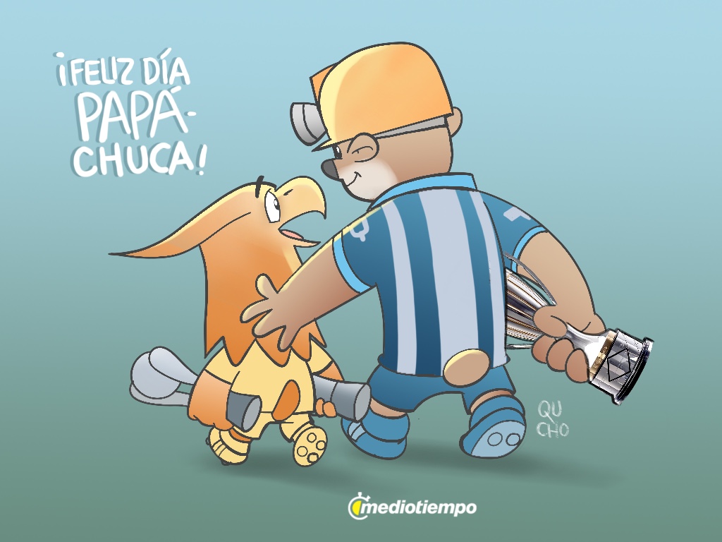 Feliz día Papá-Chuca