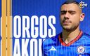 Giakoumakis llega para reforzar el ataque celeste. (@cruzazul)