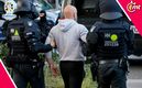 Hombre de tenido en Hamburgo durante la Eurocopa (Ilustrativa, Reuters)