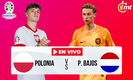 Polonia-vs-Honduras: Partido EN VIVO Eurocopa-2024. FOTO: (Especial)
