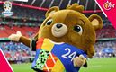 Albärt, mascota de la Eurocopa 2024 (Reuters)
