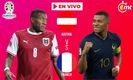 Austria vs Francia EN VIVO