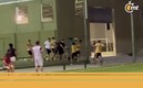 Batalla campal en un campo de futbol amateur (Foto: Especial)