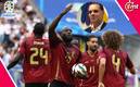 Bélgica comenzó la Eurocopa con derrota (Reuters)