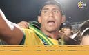 Carlos Henao, defensor campeón con Atlético Bucaramanga, que fue víctima de robo (Especial)