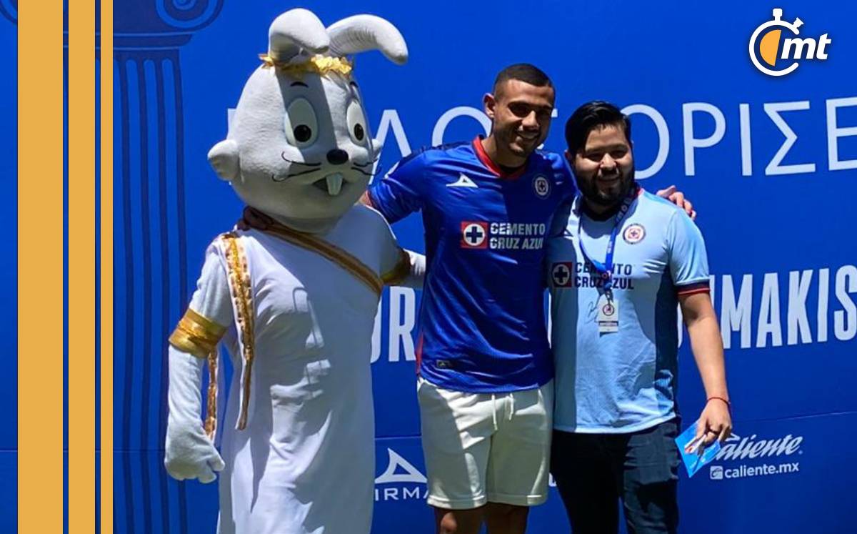 Cruz Azul tiene un nivel más alto que la MLS': Giorgos Giakoumakis | Mediotiempo