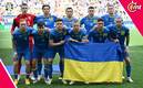 Jugadores de la Selección de Ucrania (Reuters)