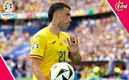 Nicolau Stanciu marcó un golazo para Rumania este lunes (Reuters)