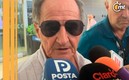 Ortega llegó a tierra regia este lunes. (Foto: Jessika Méndez)