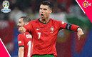 Cristiano Ronaldo no pudo pesar en el empate de Portugal. (Foto: AFP)