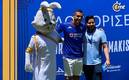 Cruz Azul presentó a Giorgos Giakoumakis (Edgar Malagón)