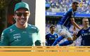 Fernando Alonso espera pronto ver a uno de sus equipos en Primera División. (Reuters y @RealOviedo)
