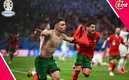 Francisco Conceição anotó el gol de la victoria para Portugal (Foto: AFP)
