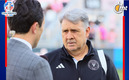 Gerardo Martino olvidó al Tricolor. (Foto: Reuters)